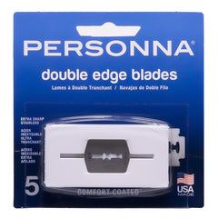 Personna Double Edge Blades 5pcs