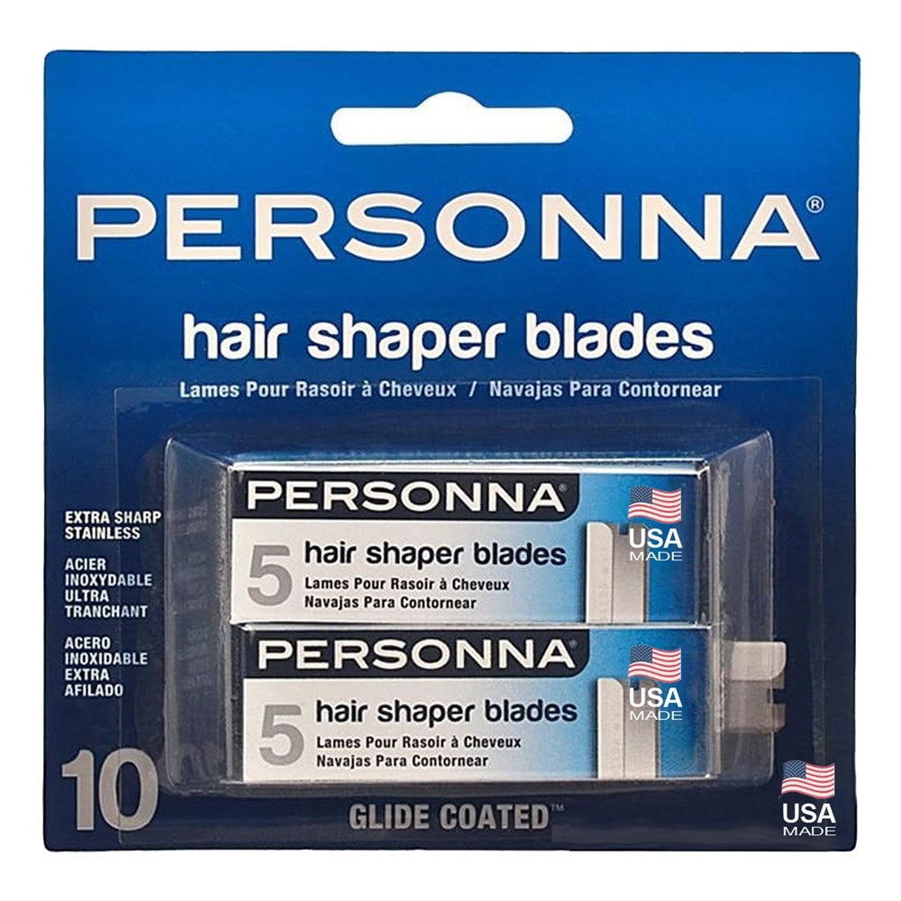 Personna Hair Shaper Blades 10pcs