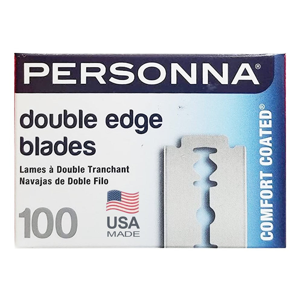 Personna Double Edge Blades 100pcs