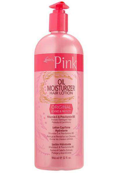 Pink Oil Moisturizer Hair Lotion - 32oz