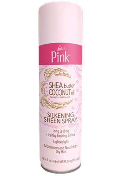 Pink Shea Butter Coconut Oil Silkening Sheen Spray
