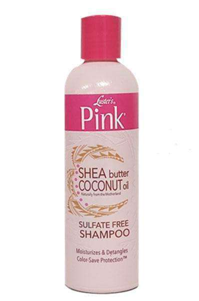Pink Shea Butter Coconut Oil Sulfate Free Shampoo