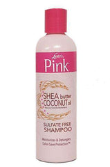 Pink Shea Butter Coconut Oil Sulfate Free Shampoo