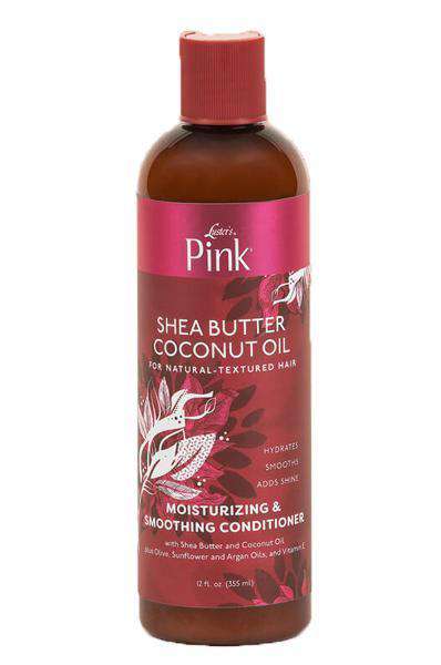 Pink Shea Butter Coconut Oil Moisturizing & Smoothing Conditioner