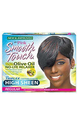 Pink Smooth Touch New Growth Relaxer Kit - Regular