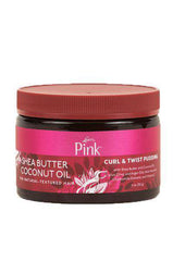 Pink Shea Butter Coconut Oil Curl & Twist Pudding