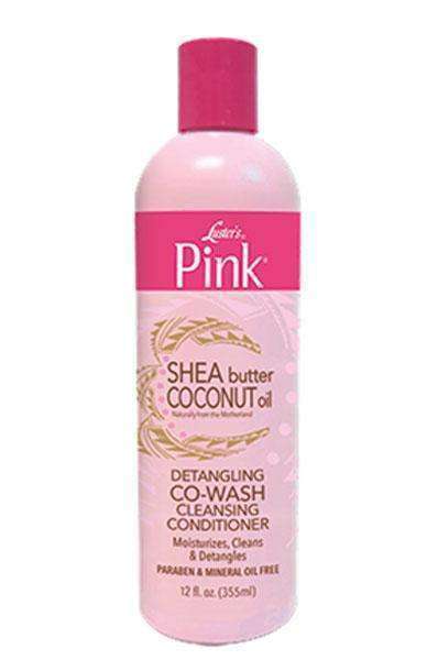 Pink Shea Butter Coconut Oil Detangling Co-Wash Cleansing Conditioner