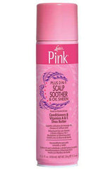 Pink Plus 2-N-1 Scalp Smoother & Oil Sheen Spray