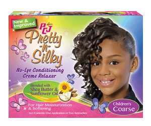PCJ Pretty-N-Silky No Lye Relaxer 1 Retouch Application Kit - Coarse