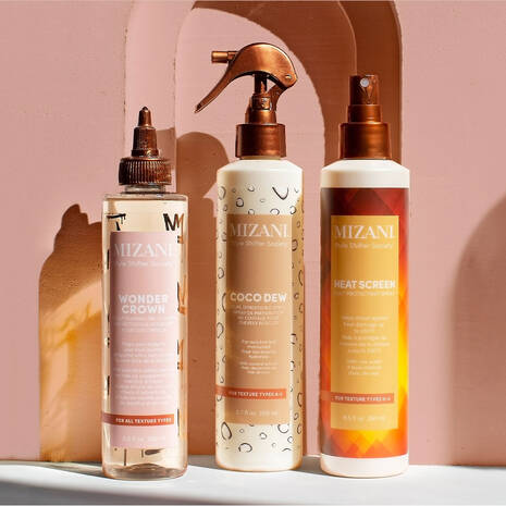 Mizani Style Shifter Society Heat Screen Heat Protectant Spray