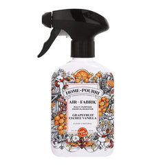 Home-Pourri Air + Fabric Odor Eliminator - Grapefruit & Lychee Vanilla