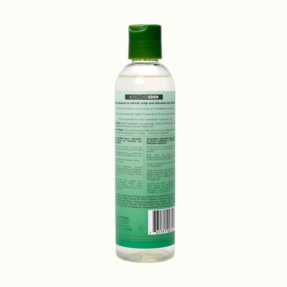 EDEN BodyWorks Peppermint Tea Tree Shampoo 8oz
