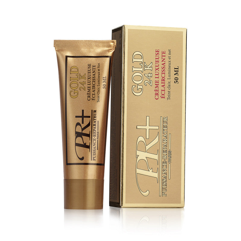 PR+ Paris PR+® GOLD 24K CRÈME Luxueuse Éclaircissante - Authentic Skincare Treatment