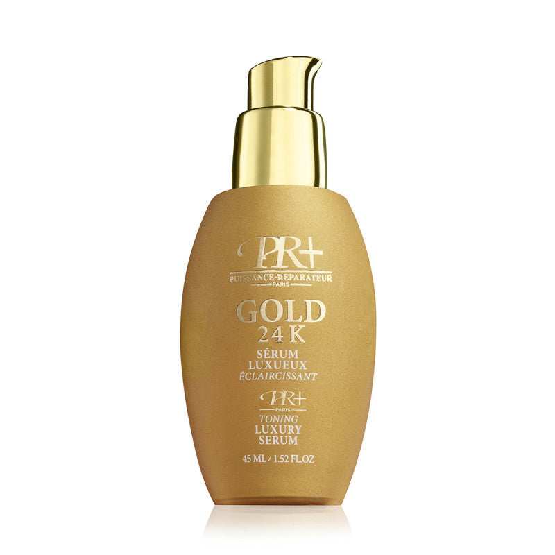 PR+ Paris PR+® GOLD 24K SÉRUM Luxueux Éclaircissant - Authentic Skincare Treatment
