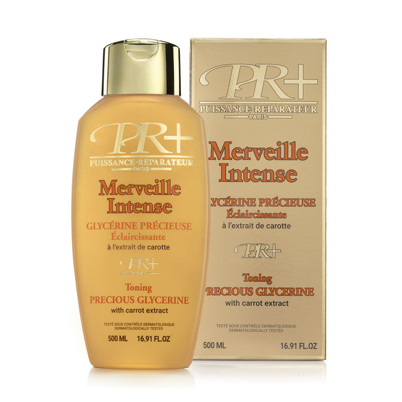 PR+ Paris PR+® Merveille Intense GLYCÉRINE Précieuse Éclaircissante à l’Extrait de Carotte - Authentic Skincare Treatment