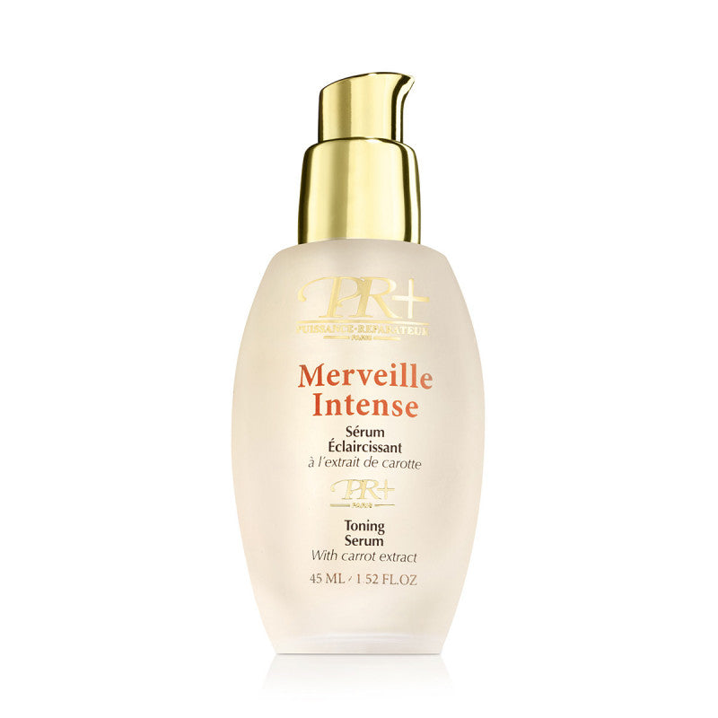 PR+ Paris PR+® Merveille Intense SÉRUM Éclaircissant à l’extrait de Carotte - Authentic Skincare Treatment
