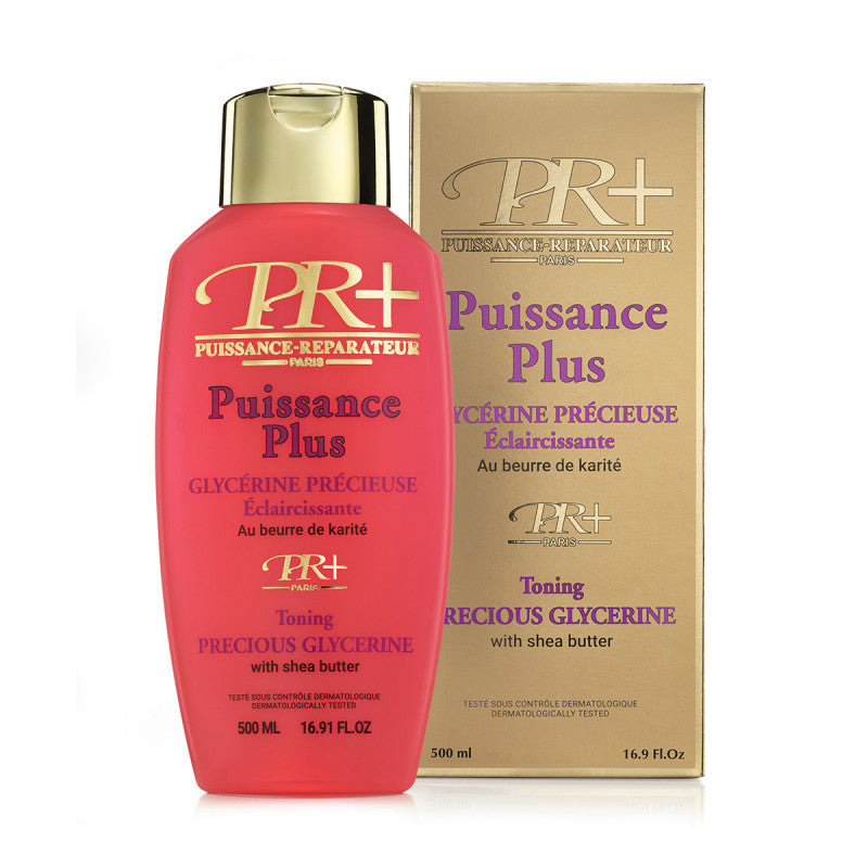 PR+ Paris PR+® Puissance Plus GLYCÉRINE Précieuse Éclaircissante au Beurre de Karité - Authentic Skincare Treatment