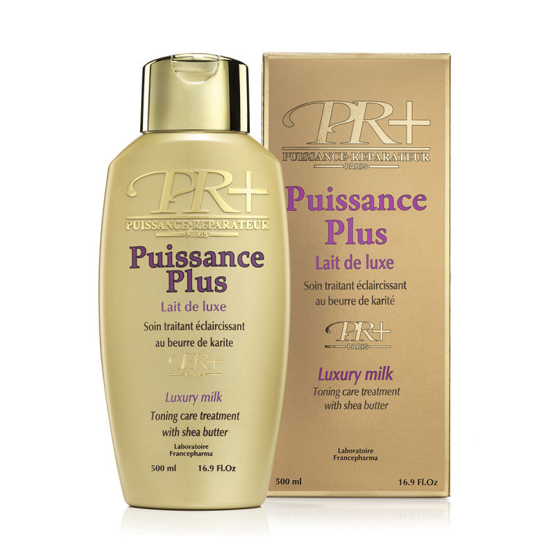 PR+ Paris PR+® Puissance Plus LAIT de Luxe - Authentic Skincare Treatment
