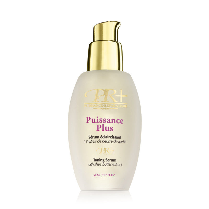 PR+ Paris PR+® Puissance Plus SÉRUM Éclaircissant à l’extrait de Beurre de Karité - Authentic Skincare Treatment
