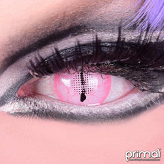 PRIMAL ® Slayer - Pink Cosplay Colored contact lenses