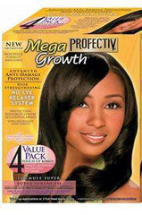 Profectiv Mega Growth No Lye Relaxer 4 Touch Up Kit - Super