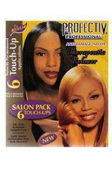 Profectiv Professional Anti-Damage No Lye Salon Pack Relaxer 6 Touch-ups - Regular