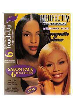 Profectiv Professional Anti-Damage No Lye Salon Pack Relaxer 6 Touch-ups - Super