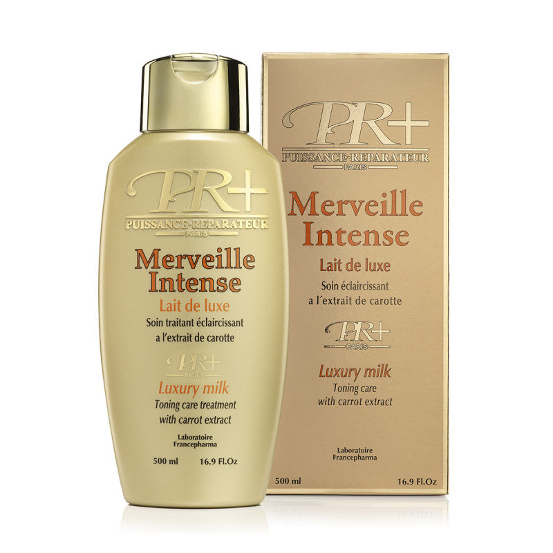 PR+ Paris PR+® MERVEILLE INTENSE LAIT DE LUXE - Authentic Skincare Treatment