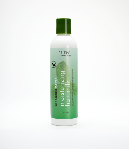 EDEN BodyWorks Peppermint Tea Tree Moisturizing Hair Milk 8oz