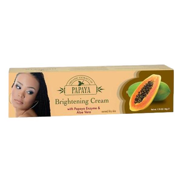 Organic Extract of Papaya Brightening Cream