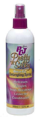 PCJ Pretty-N-Silky Detangling Spray