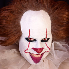 PRIMAL ® Pennywise - Orange & Yellow Colored Contact lenses