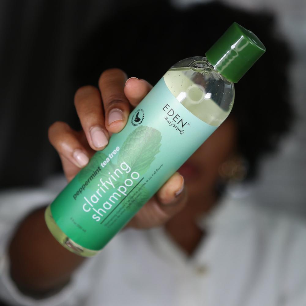 EDEN BodyWorks Peppermint Tea Tree Shampoo 8oz
