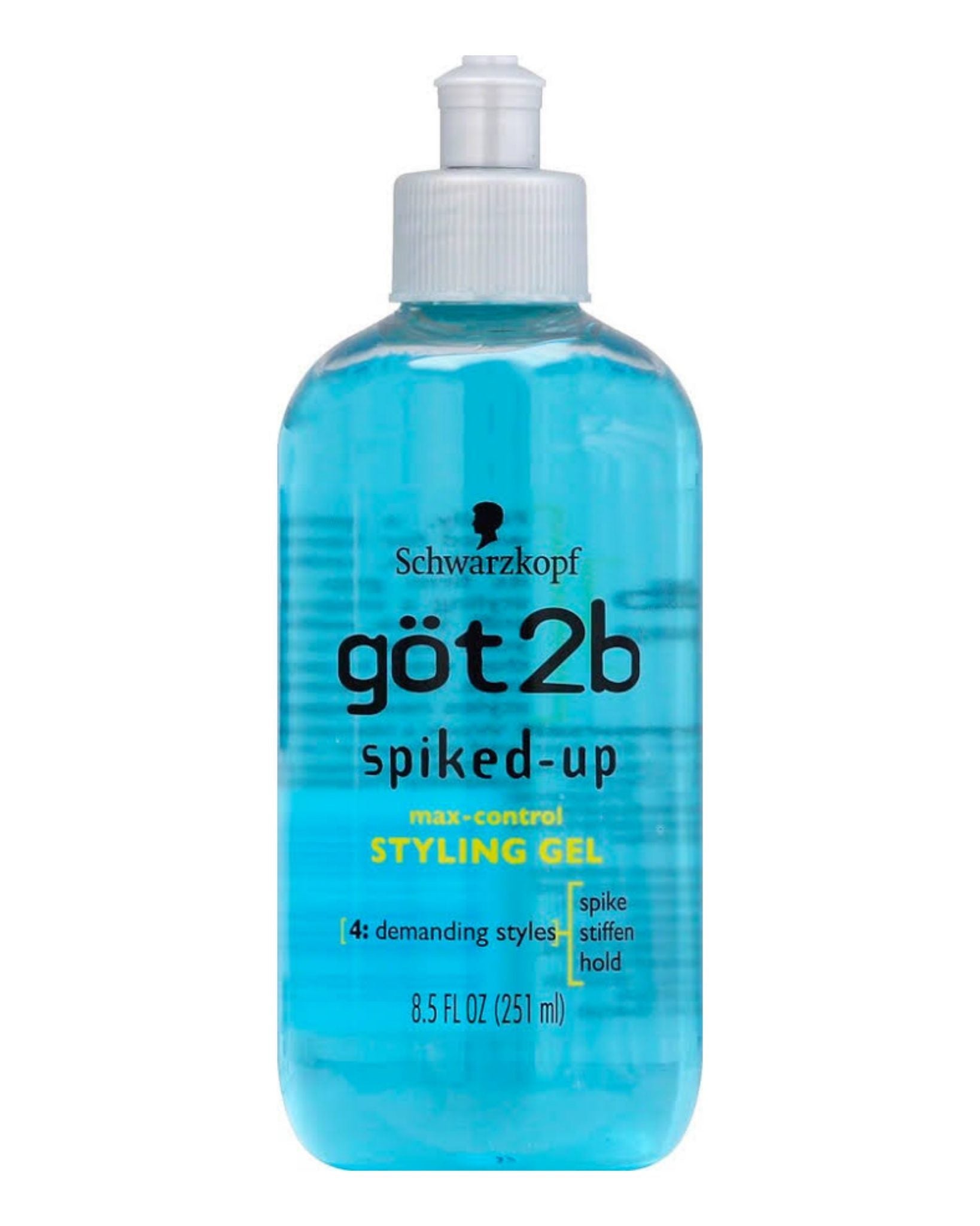 got2b Spiked Up Max Control Styling Hair Gel
