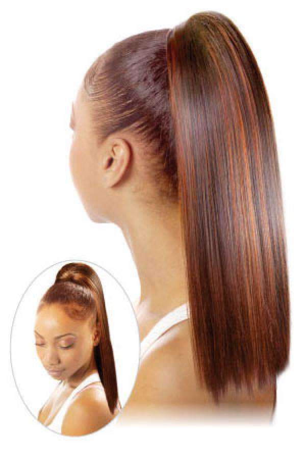 Magic Gold Drawstring Ponytail Pansy