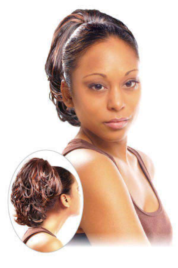 Magic Gold Drawstring Ponytail Primrose