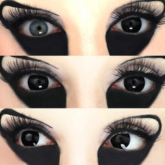 PRIMAL ® Possessed - Black Colored contact Lenses
