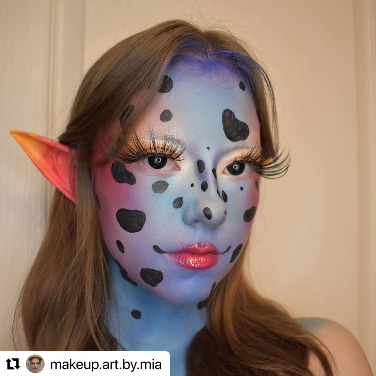 PRIMAL ® Possessed - Black Colored contact Lenses