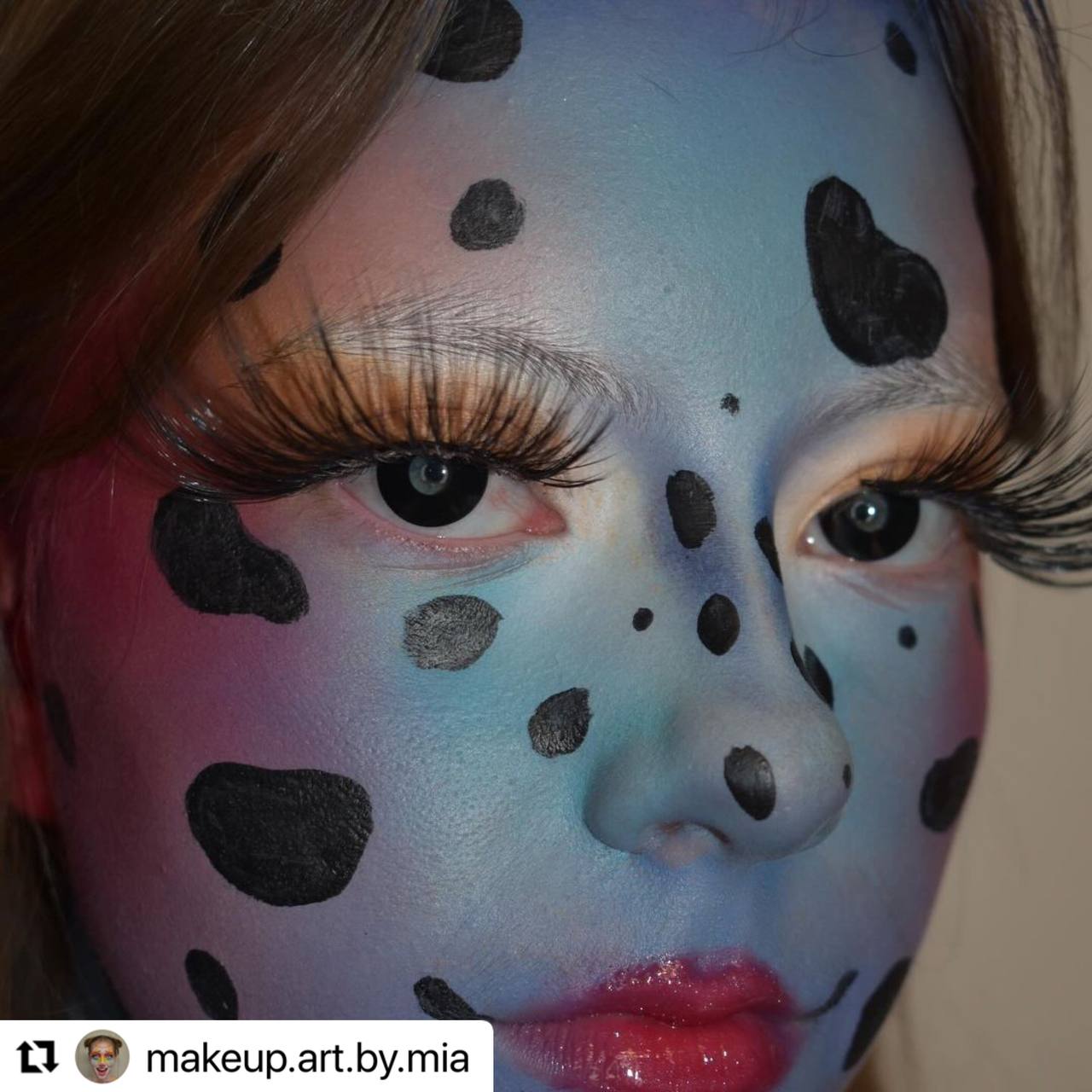 PRIMAL ® Possessed - Black Colored contact Lenses