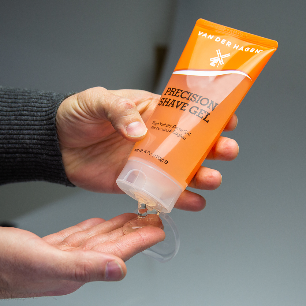 Van Der Hagen Precision Shave Gel