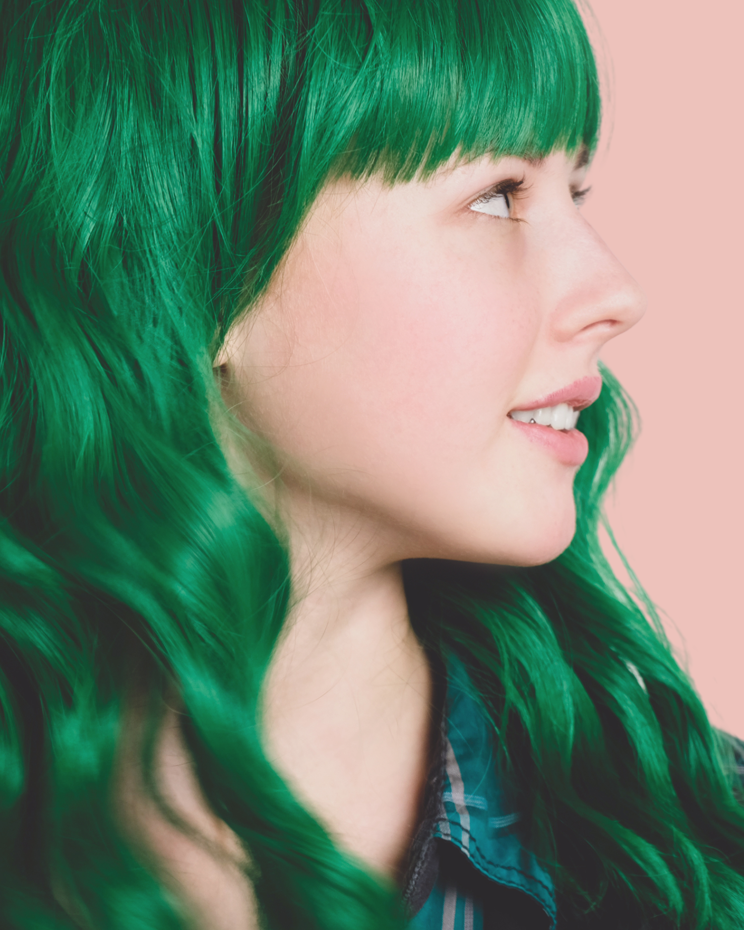 One 'n Only Perfect Intensity Semi-Permanent Color Cream - Emerald Green