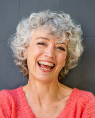 One 'n Only Shiny Silver Perm For Grey Hair