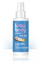 Lottabody Coconut & Shea Oils Love Me 5-n-1 Leave-In Treatment