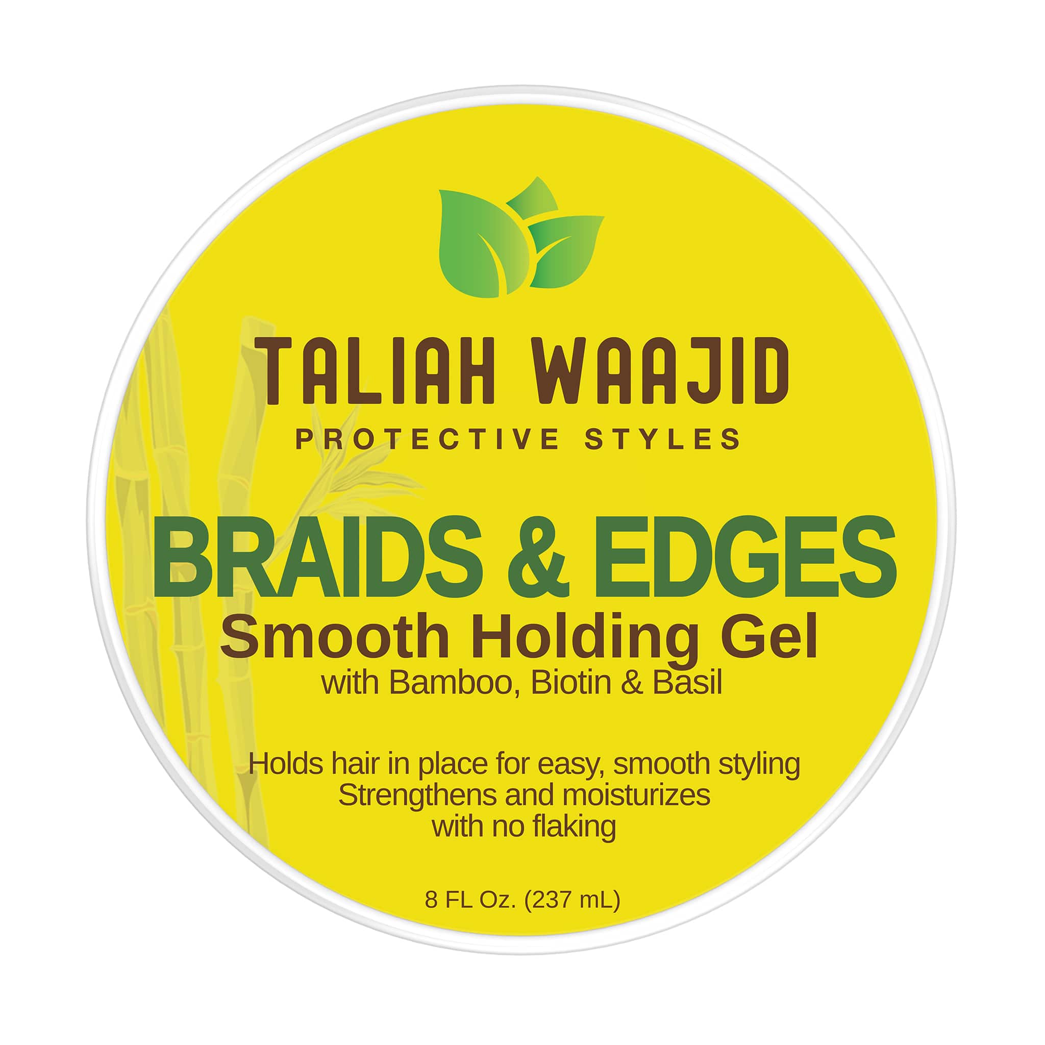 Taliah Waajid Protective Styles Braids & Edges Smooth Holding Gel