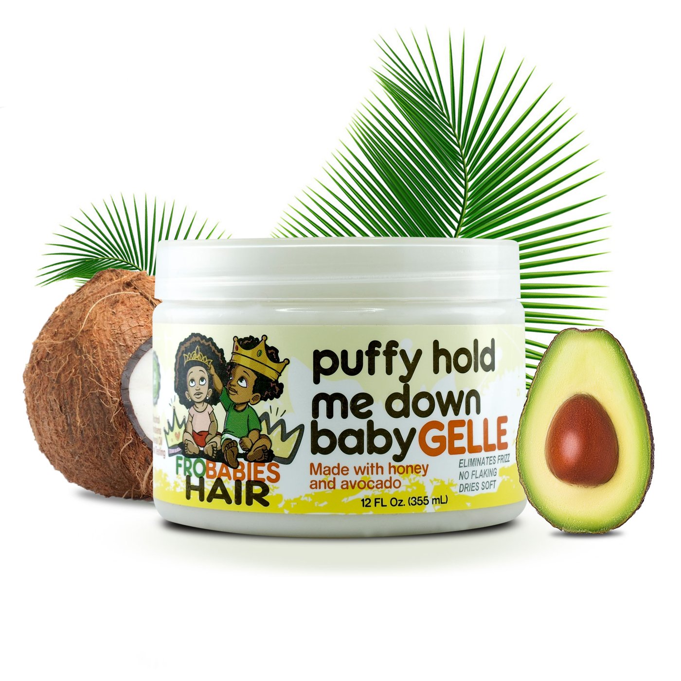 Fro Babies Puffy Hold Me Down Baby Gelle