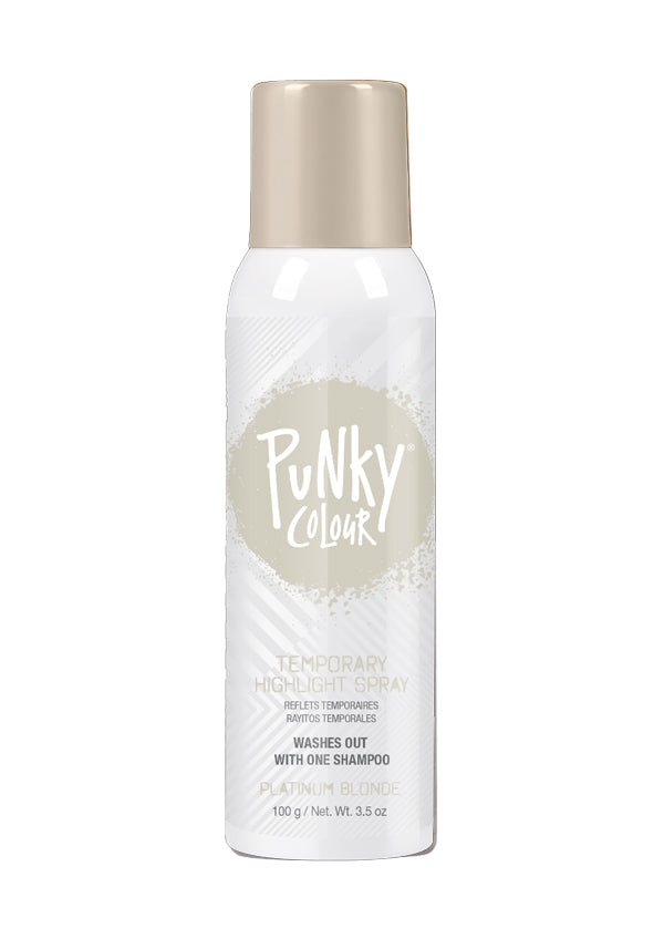 Jerome Russell Punky Colour Temporary Highlight Spray - Platinum Blonde