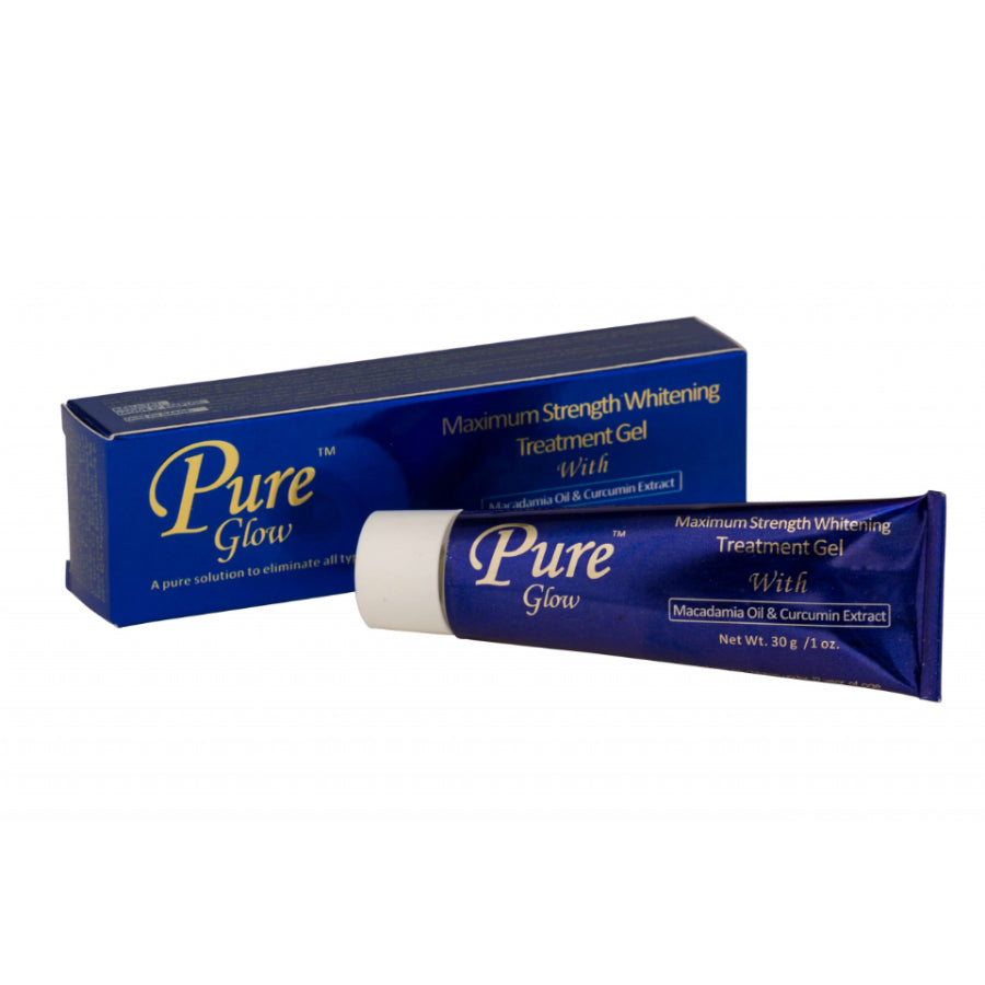 Glow PURE GLOW ® GEL Traitement Maximum Force Blanchiment - Authentic Skincare Treatment