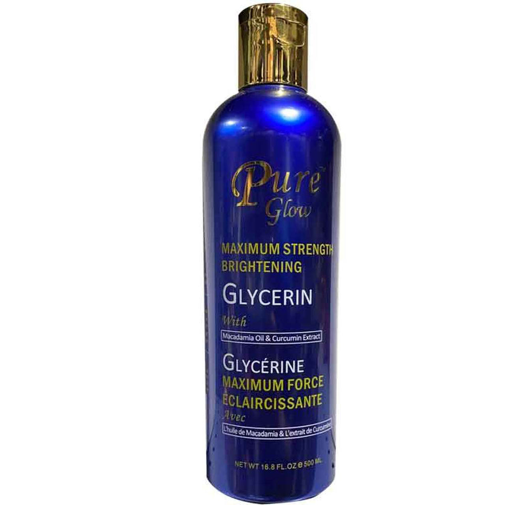 Glow PURE GLOW ® GLYCÉRINE Maximum Force Éclaircissante - Authentic Skincare Treatment