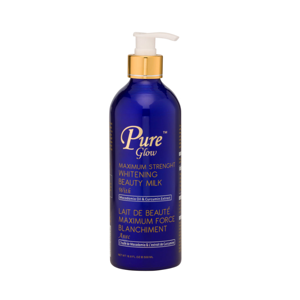 Glow PURE GLOW ® Lait de Beauté Maximum Force Blanchiment - Authentic Skincare Treatment
