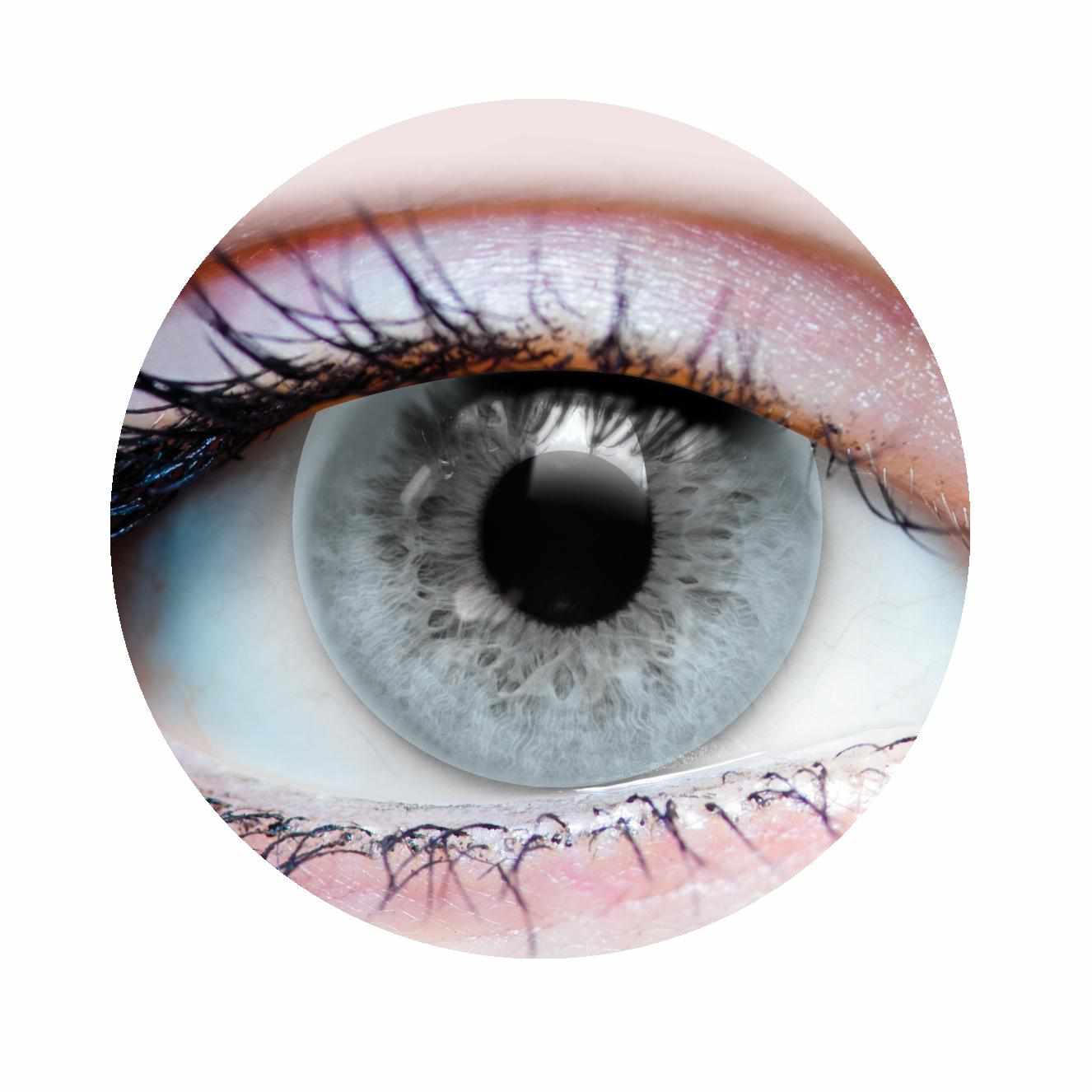 PRIMAL® Pure Ocean - Blue Colored Contact Lenses